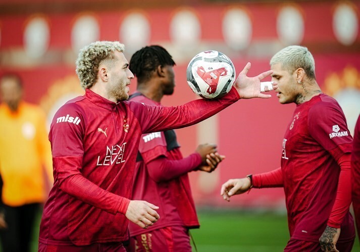 GALATASARAY, TRENDYOL SÜPER LİG'İN 13. HAFTASINDA GENÇLERBİRLİĞİ İLE OYNAYACAĞI MAÇIN...