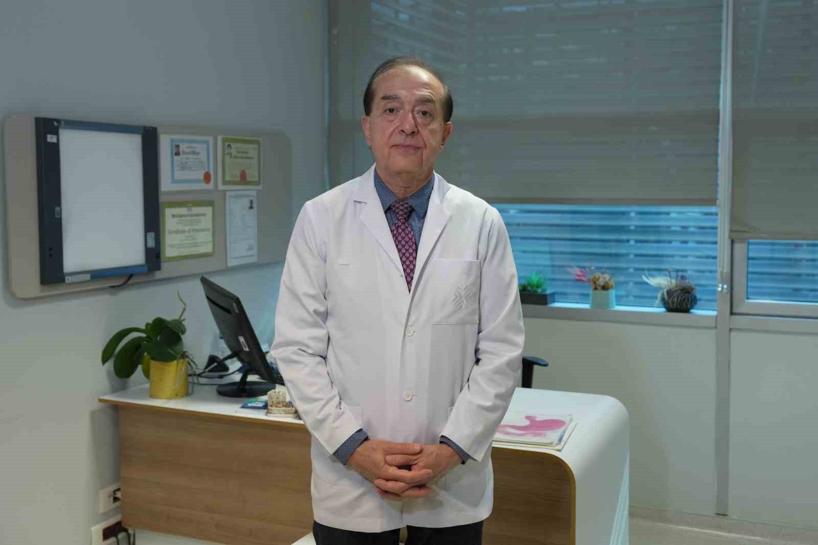 GASTROENTEROLOJİ UZMANI PROF. DR. VEDAT GÖRAL, “BAKTERİ TEMASINA BAĞLI BULANTI, KUSMA, İSHAL VE...