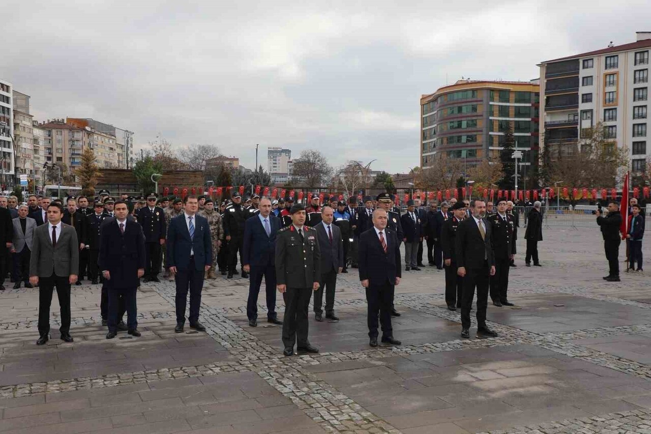 GAZİ MUSTAFA KEMAL ATATÜRK’ÜN ELAZIĞ’A GELİŞİNİN 88’İNCİ YIL DÖNÜMÜ KUTLANDI