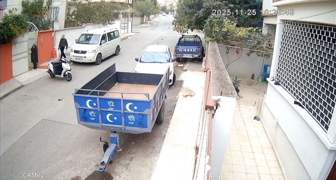 GAZİANTEP'İN NİZİP İLÇESİNDE BİR SÜREDİR AYRI YAŞADIĞI VE UZAKLAŞTIRMA KARARI ALDIRDIĞI KOCASI...