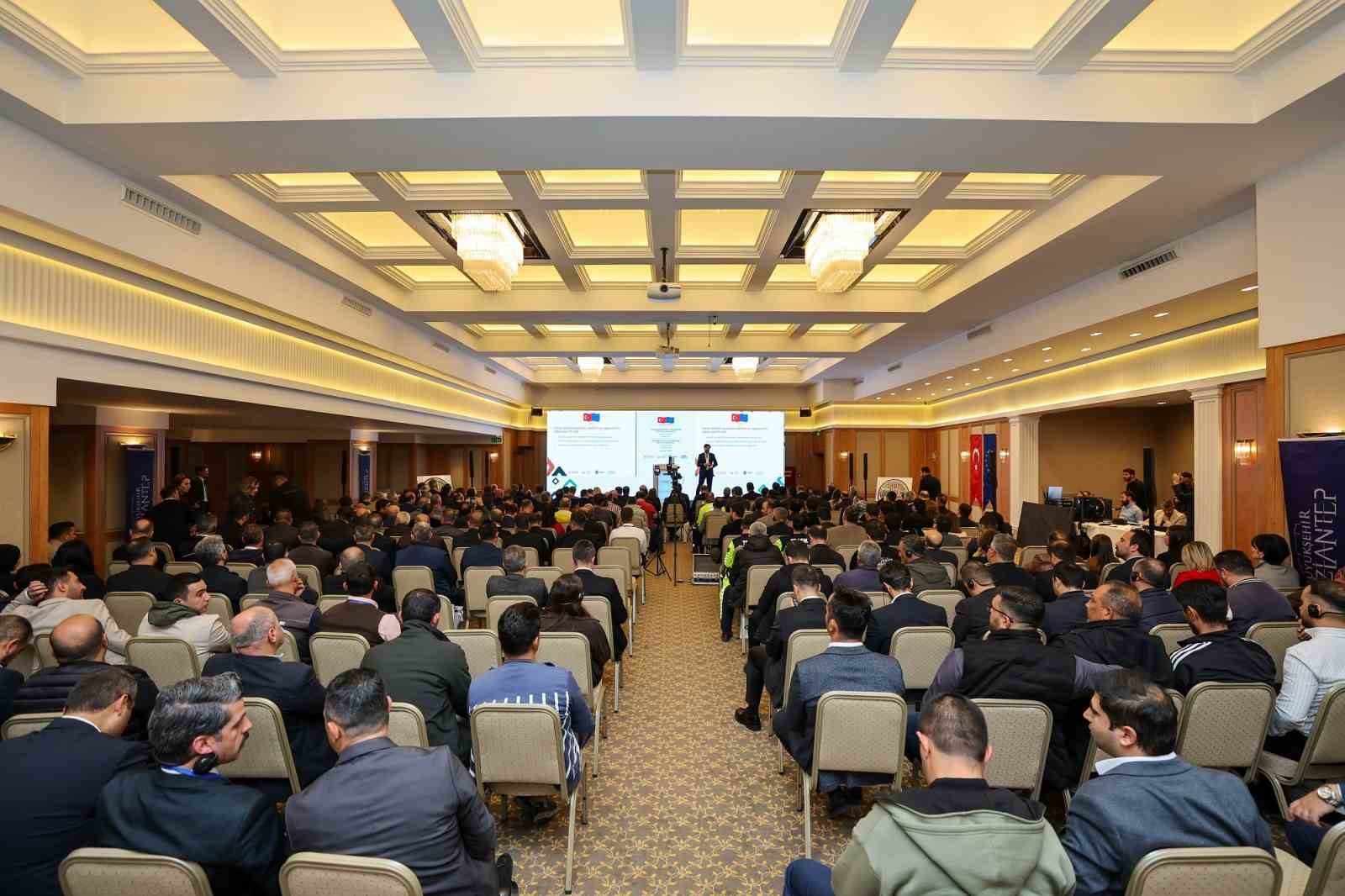 GAZİANTEP BÜYÜKŞEHİR BELEDİYESİ, AKILLI ULAŞIM VE ÇEVRE DOSTU ŞEHİR VİZYONUNU GÜÇLENDİREN GAUS...