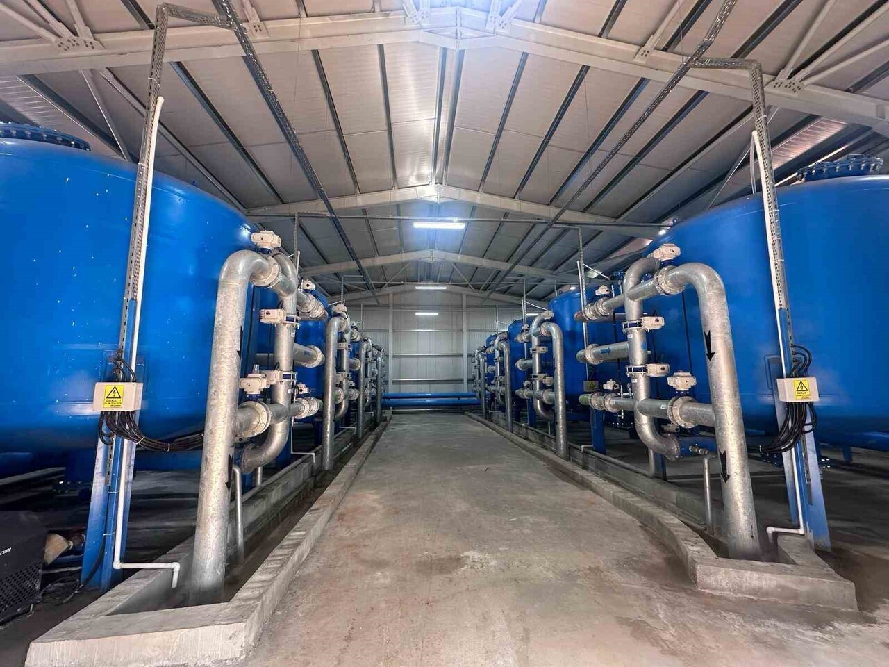 GAZİANTEP BÜYÜKŞEHİR BELEDİYESİ’NE BAĞLI GASKİ, GAZİANTEP’İN HIZLA BÜYÜYEN YENİ YERLEŞİM ALANI...