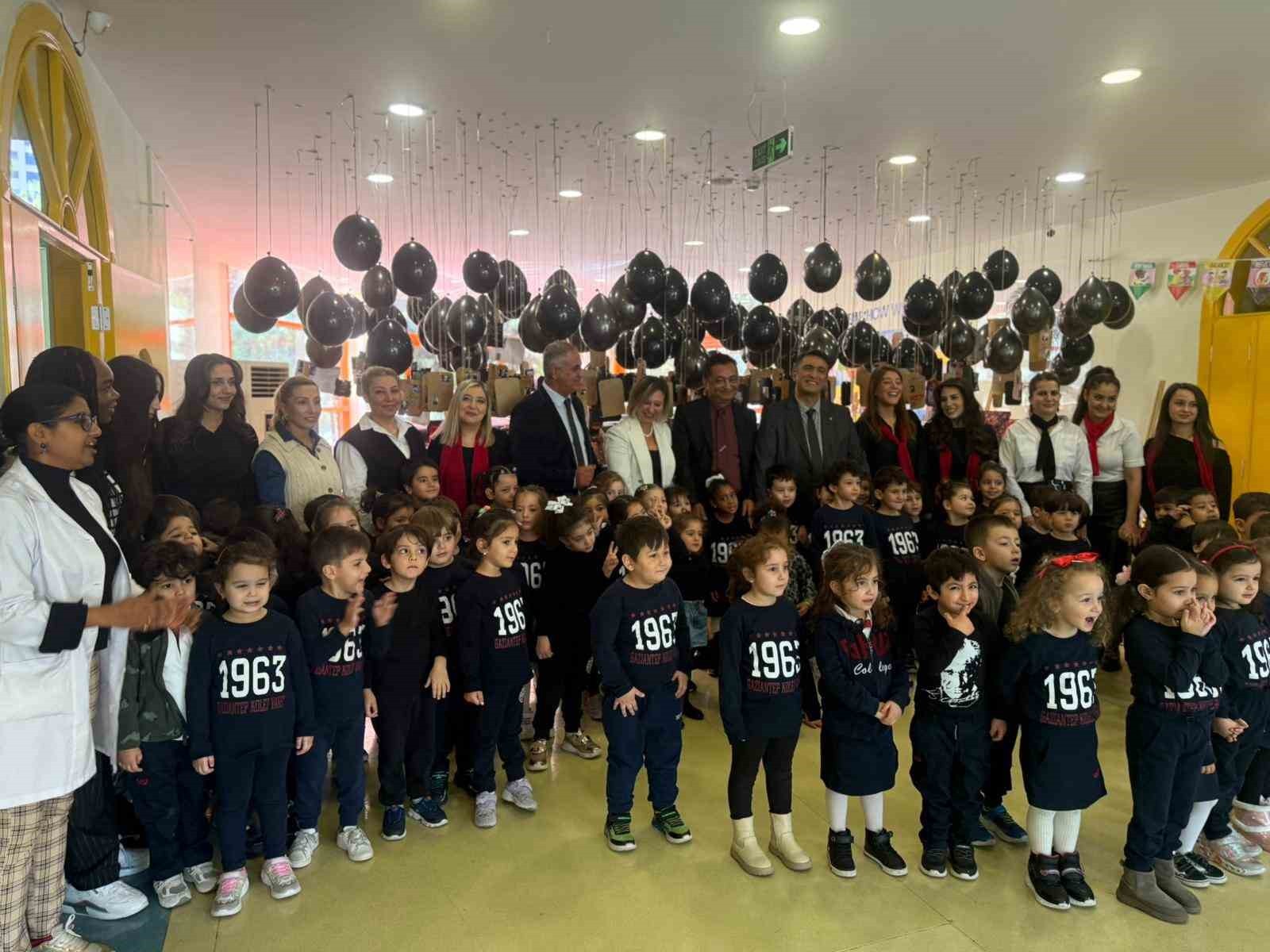 GAZİANTEP KOLEJ VAKFI ÖZEL ANAOKULU’NDA, ULU ÖNDER MUSTAFA KEMAL ATATÜRK'ÜN ARAMIZDAN AYRILIŞININ...