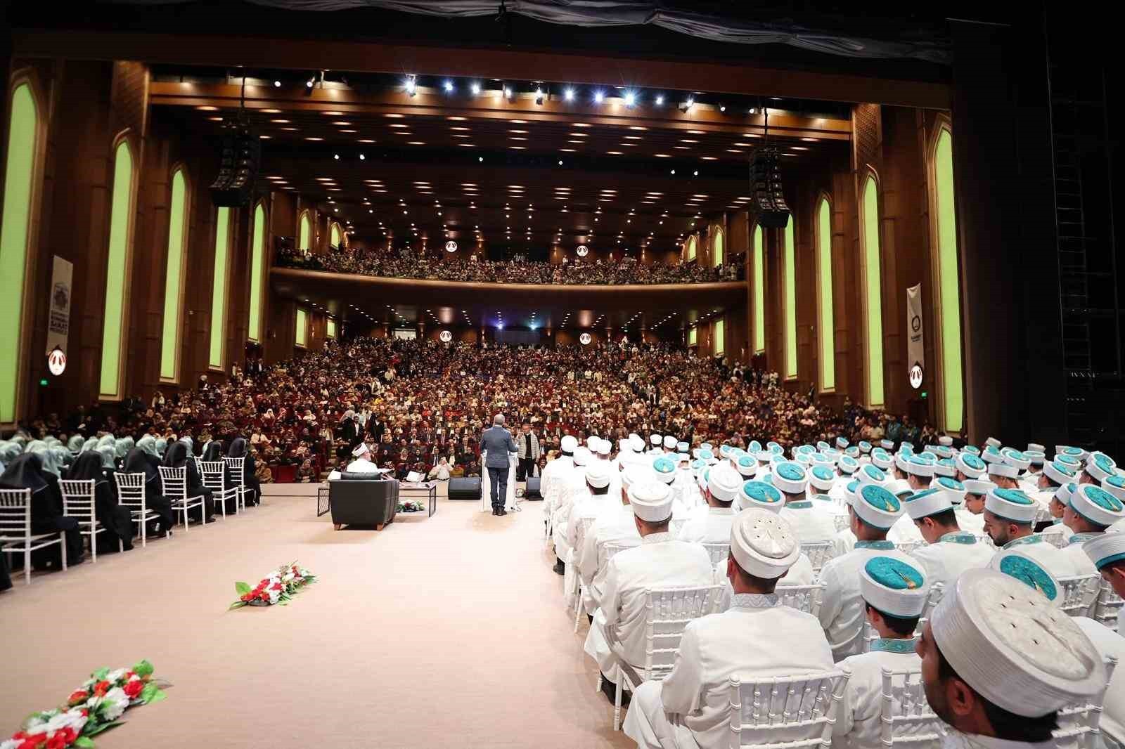GAZİANTEP’TE “HAFIZLIK İCAZET MERASİMİ” GERÇEKLEŞTİRİLDİ