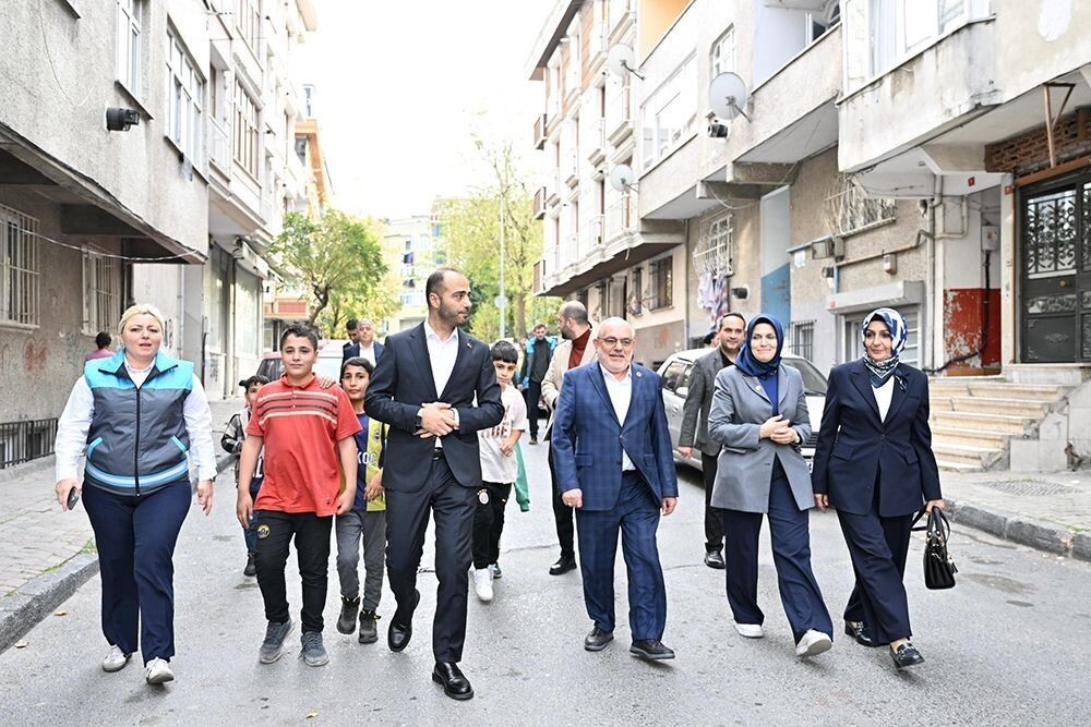 GAZİOSMANPAŞA BELEDİYE BAŞKAN VEKİLİ ERAY KARADENİZ, İHTİYAÇLARIN YERİNDE TESPİTİ VE HIZLI ÇÖZÜM...