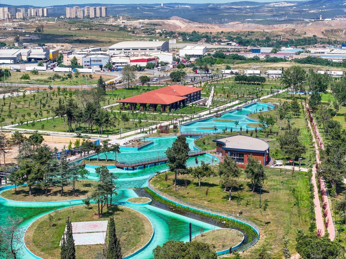 GEBZE MİLLET BAHÇESİ.