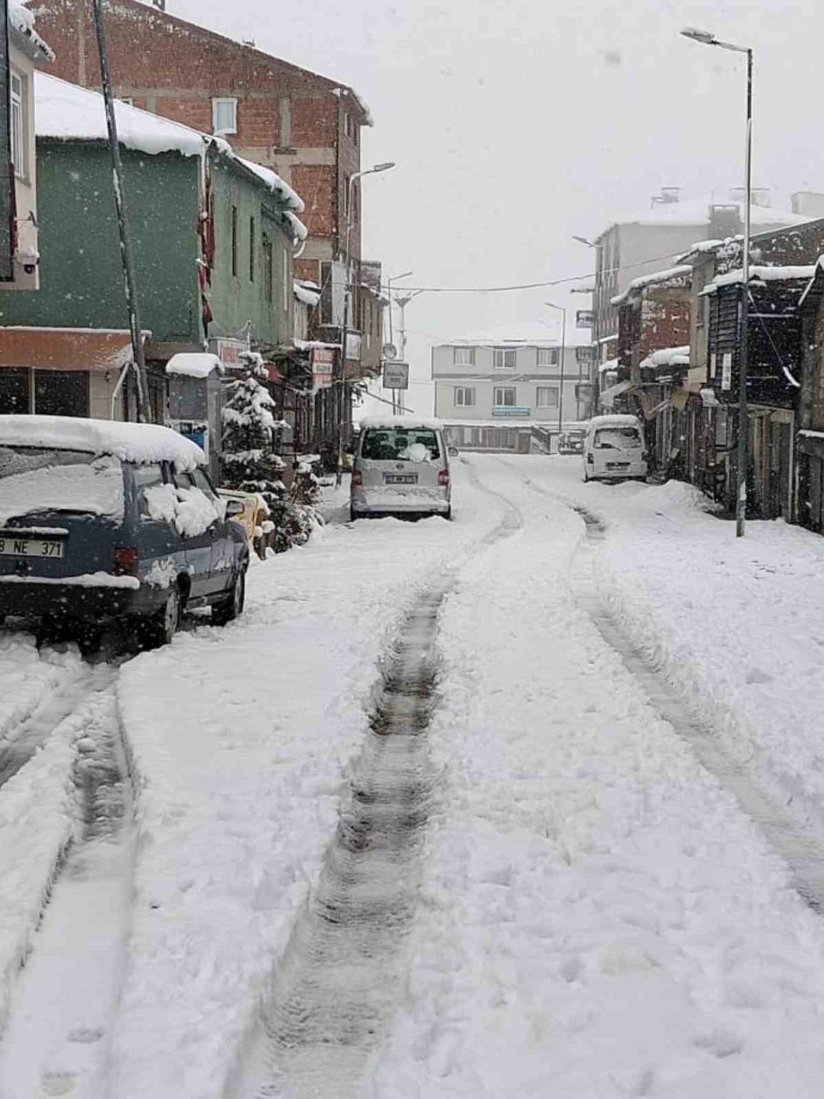 GİRESUN'UN ÖNEMLİ TURİZM MERKEZLERİNDEN OLAN BEKTAŞ VE KULAKKAYA YAYLALARINDA DÜN AKŞAM...