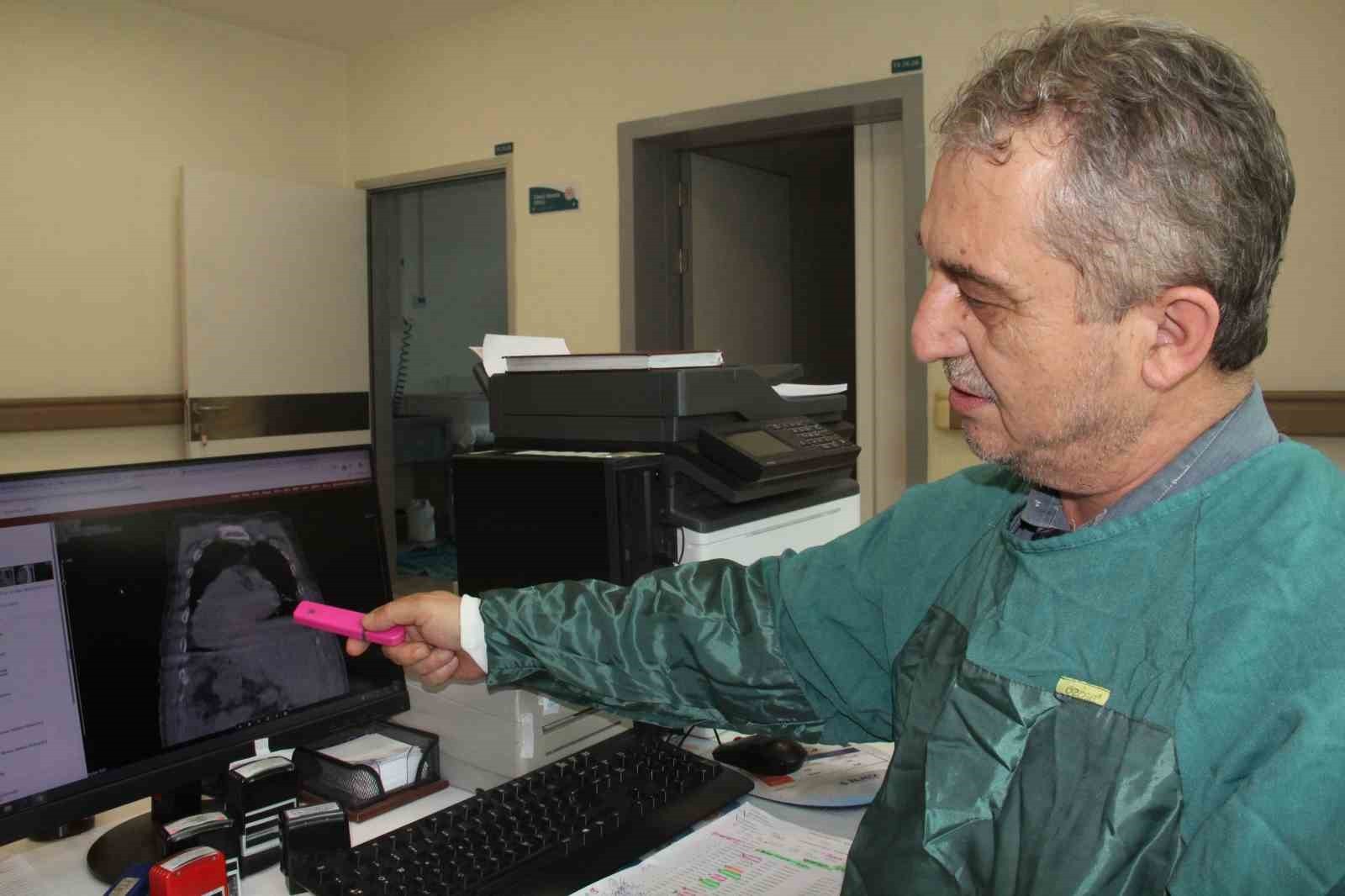 GİRESUN EĞİTİM VE ARAŞTIRMA HASTANESİ GASTROENTEROLOJİ ABD BAŞKANI PROF. DR. AHMET CUMHUR DÜLGER...