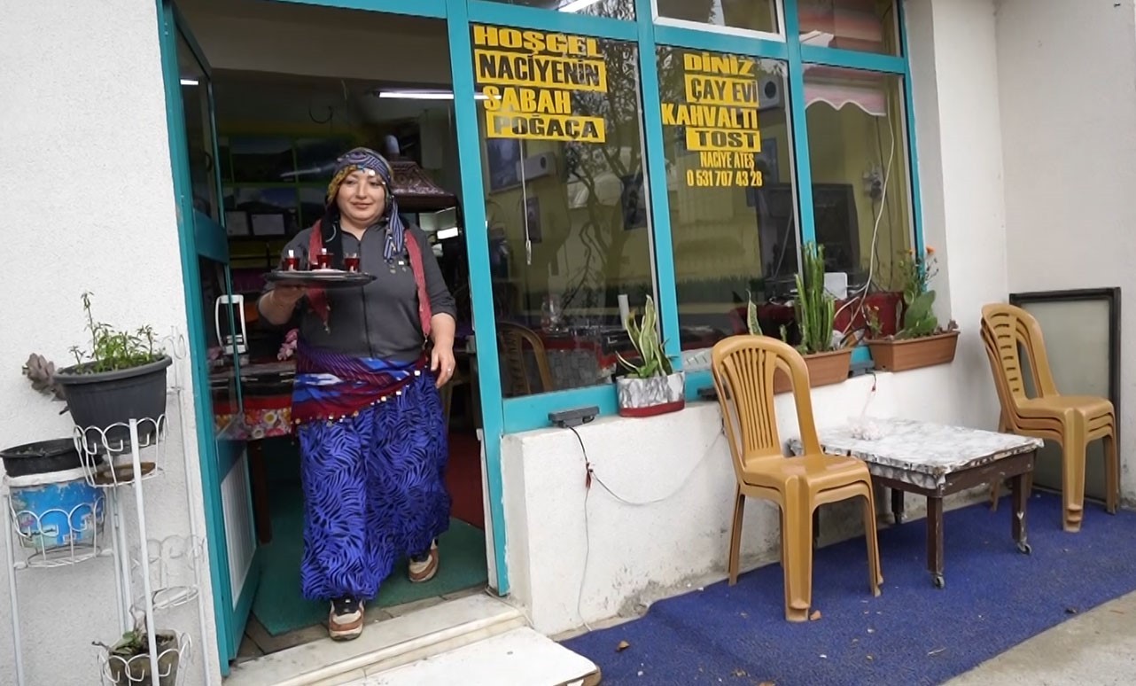 GİRESUN’UN TURİZM CENNETİ KULAKKAYA YAYLASI GÜZERGAHINDA ÇAYOCAĞI İŞLETMECİLİĞİ YAPAN 47 YAŞINDAKİ...