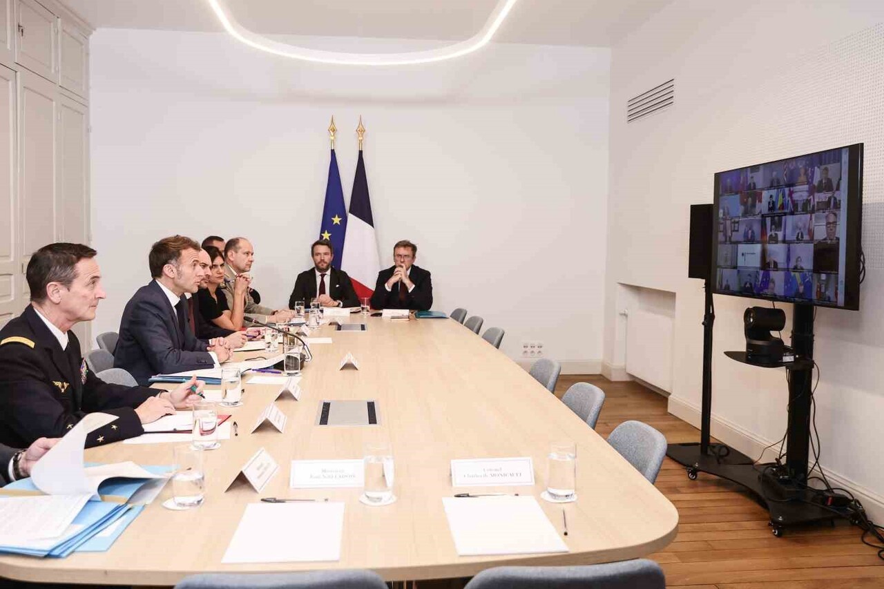 GÖNÜLLÜLER KOALİSYONU’NUN ÇEVRİM İÇİ TOPLANTISI BAŞLADI