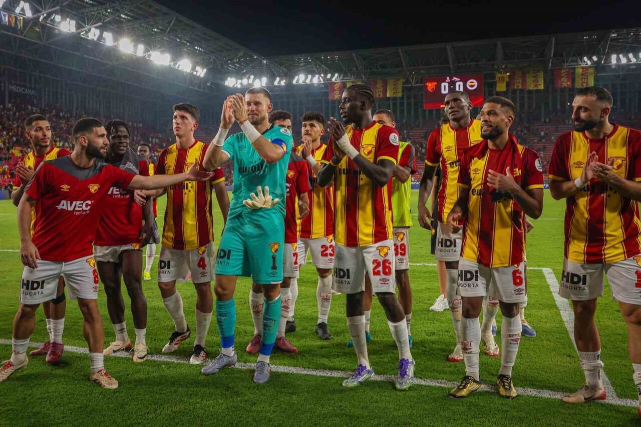 GÖZTEPE, TRENDYOL SÜPER LİG'DE GERİDE KALAN 13 HAFTADA AĞLARINDA GÖRDÜĞÜ 6 GOLLE LİGİN EN AZ GOL...