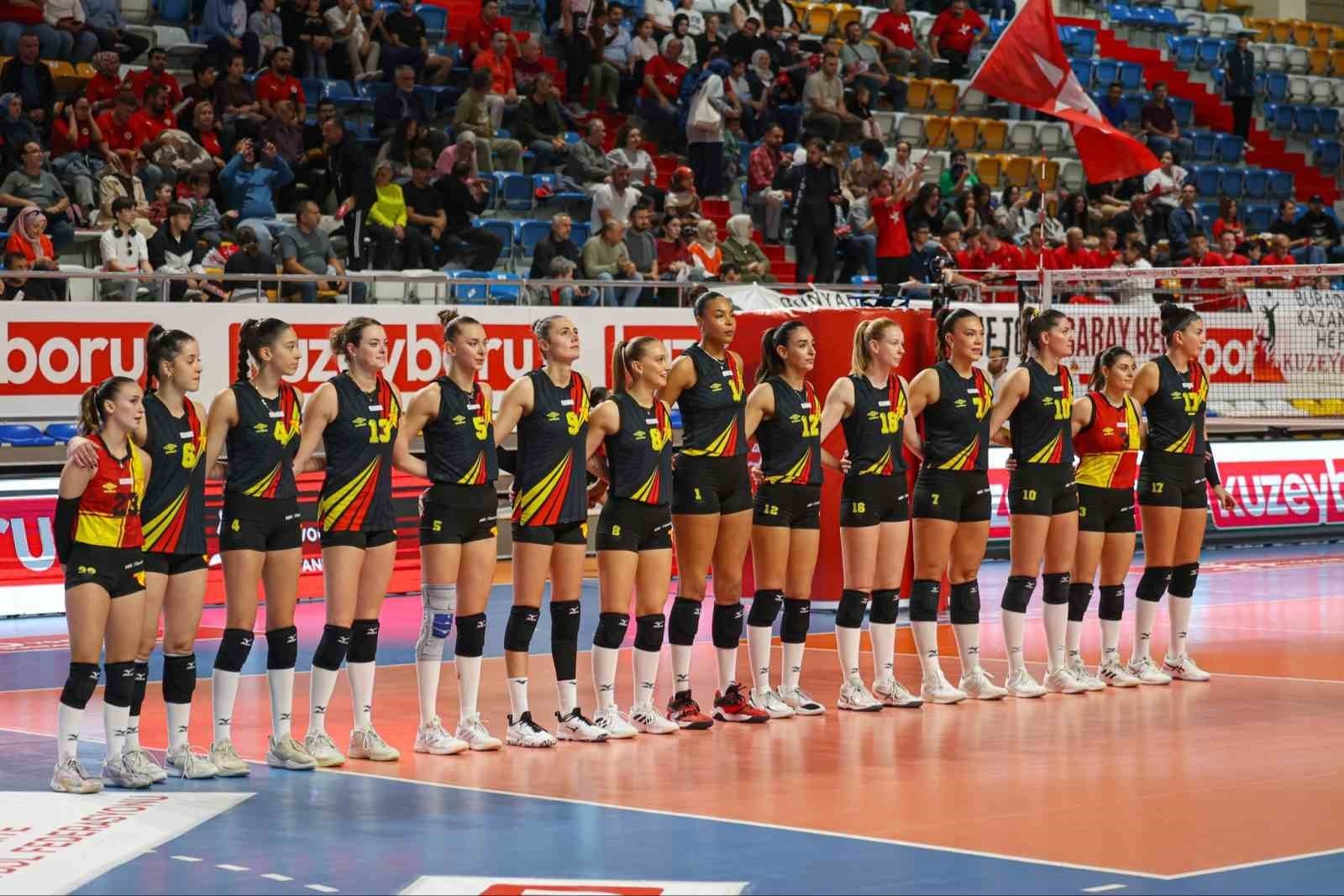 GÖZTEPE VOLEYBOL, SULTANLAR LİGİ’NİN 5.HAFTA MÜCADELESİNDE YARIN TÜRK HAVA YOLLARI’NI KONUK...