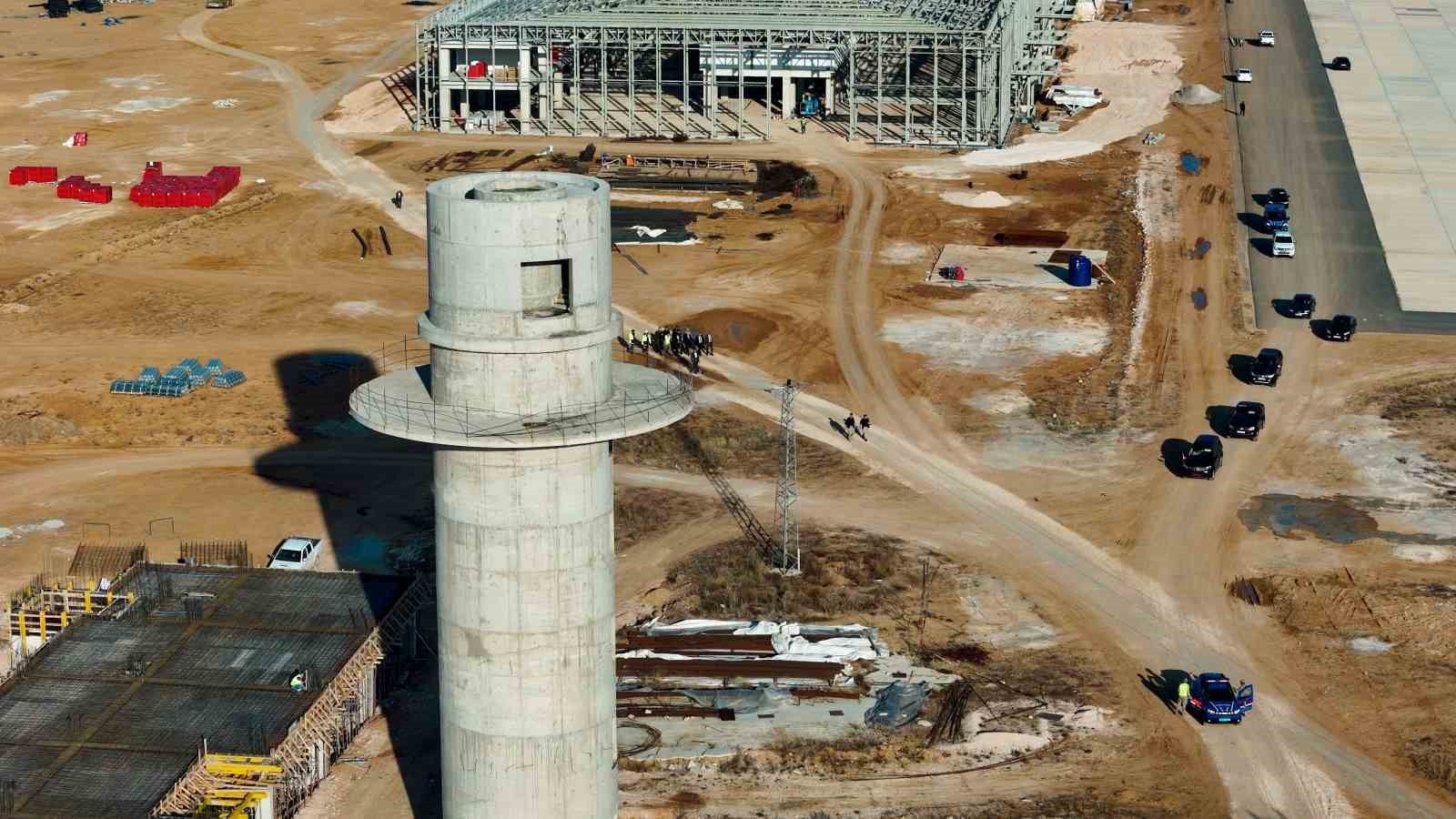 GÜMÜŞHANE-BAYBURT HAVALİMANI İNŞAATI DEVAM EDERKEN ÜST YAPIDA YÜZDE 70 ORANINDA İLERLEME...