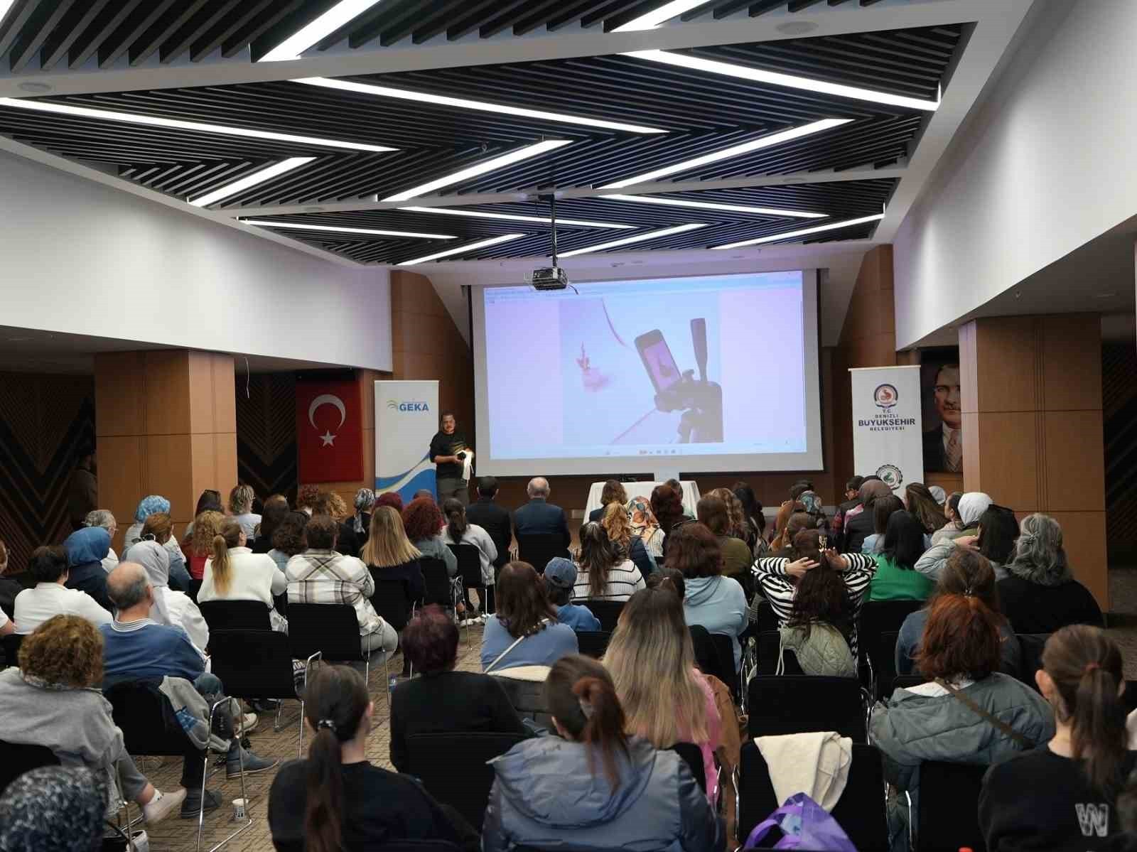 GÜNEY EGE KALKINMA AJANSI (GEKA) VE TRENDYOL İŞBİRLİĞİYLE YÜRÜTÜLEN "ÜRETEN KADINLARIN E-TİCARET...