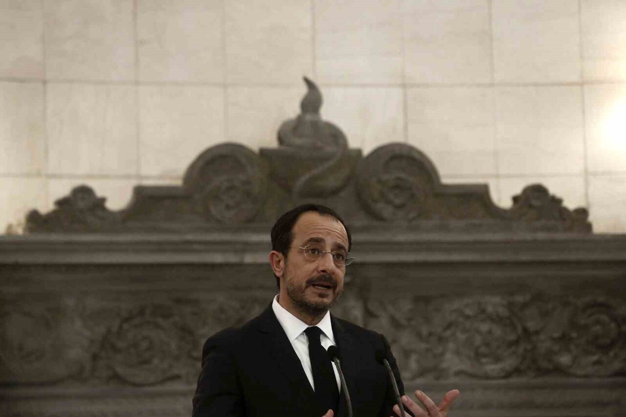 GÜNEY KIBRIS RUM YÖNETİMİ (GKRY) LİDERİ NİKOS HRİSTODULİDİS, TÜRKİYE İLE 1982 DENİZ HUKUKU...