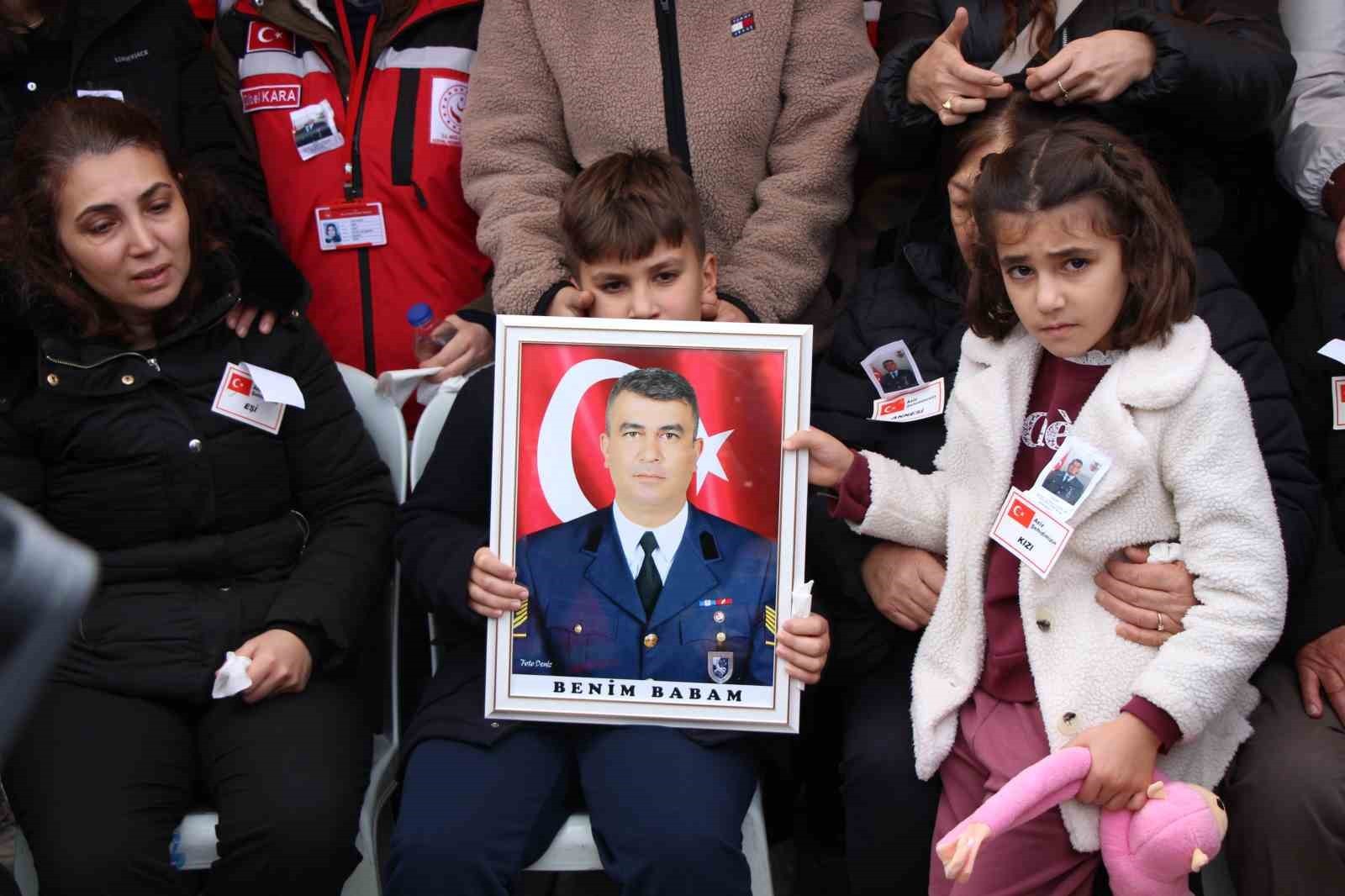 GÜRCİSTAN’DA DÜŞEN TÜRK HAVA KUVVETLERİ’NE AİT C-130 TİPİ ASKERİ KARGO UÇAĞINDA ŞEHİT OLAN 20...