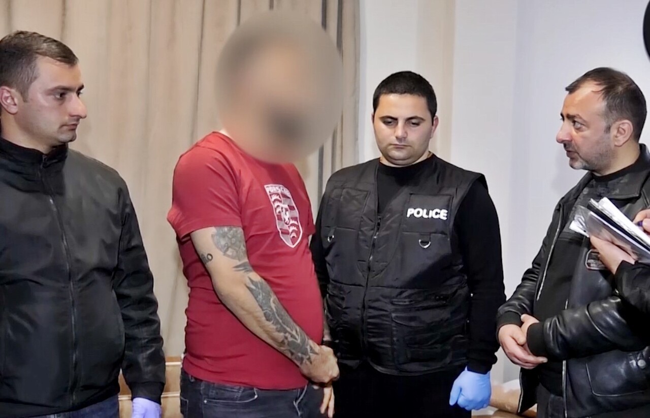 GÜRCİSTAN İÇİŞLERİ BAKANLIĞI ACARA POLİS DEPARTMANI İLE DEVLET GÜVENLİK SERVİSİ EKİPLERİ...