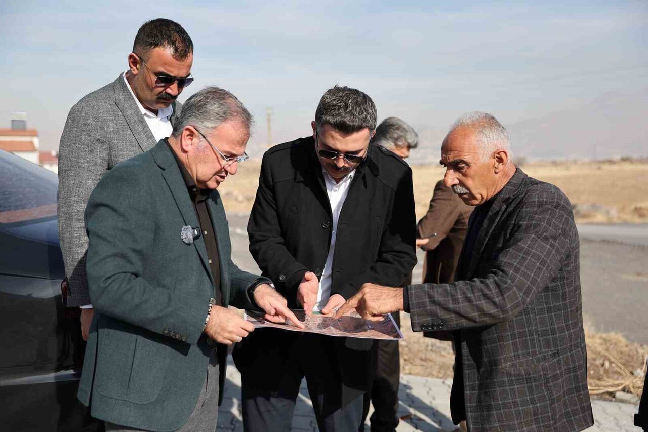 HACILAR BELEDİYE BAŞKANI BİLAL ÖZDOĞAN; KARPUZSEKİSİ MAHALLESİ ÇAYIRKAŞI MEVKİİNDE YÜRÜTÜLEN VE...