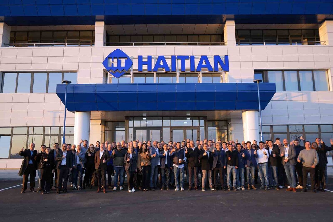 HAİTİAN SERBİA, SIRBİSTAN'DAKİ YENİ ÜRETİM TESİSİNİN GELİŞTİRİLMESİNDE BİR SONRAKİ ADIMI ATARAK...