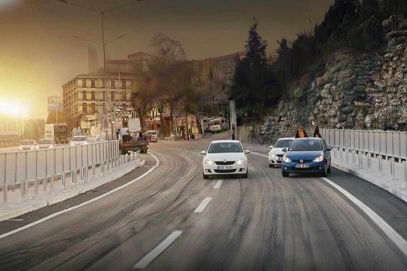 HAMSU KÖPRÜSÜ TRAFİĞE AÇILDI