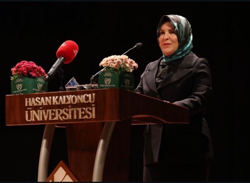 HASAN KALYONCU ÜNİVERSİTESİ'NDE (HKÜ) 24 KASIM ÖĞRETMENLER GÜNÜ DOLAYISIYLA DÜZENLENEN...