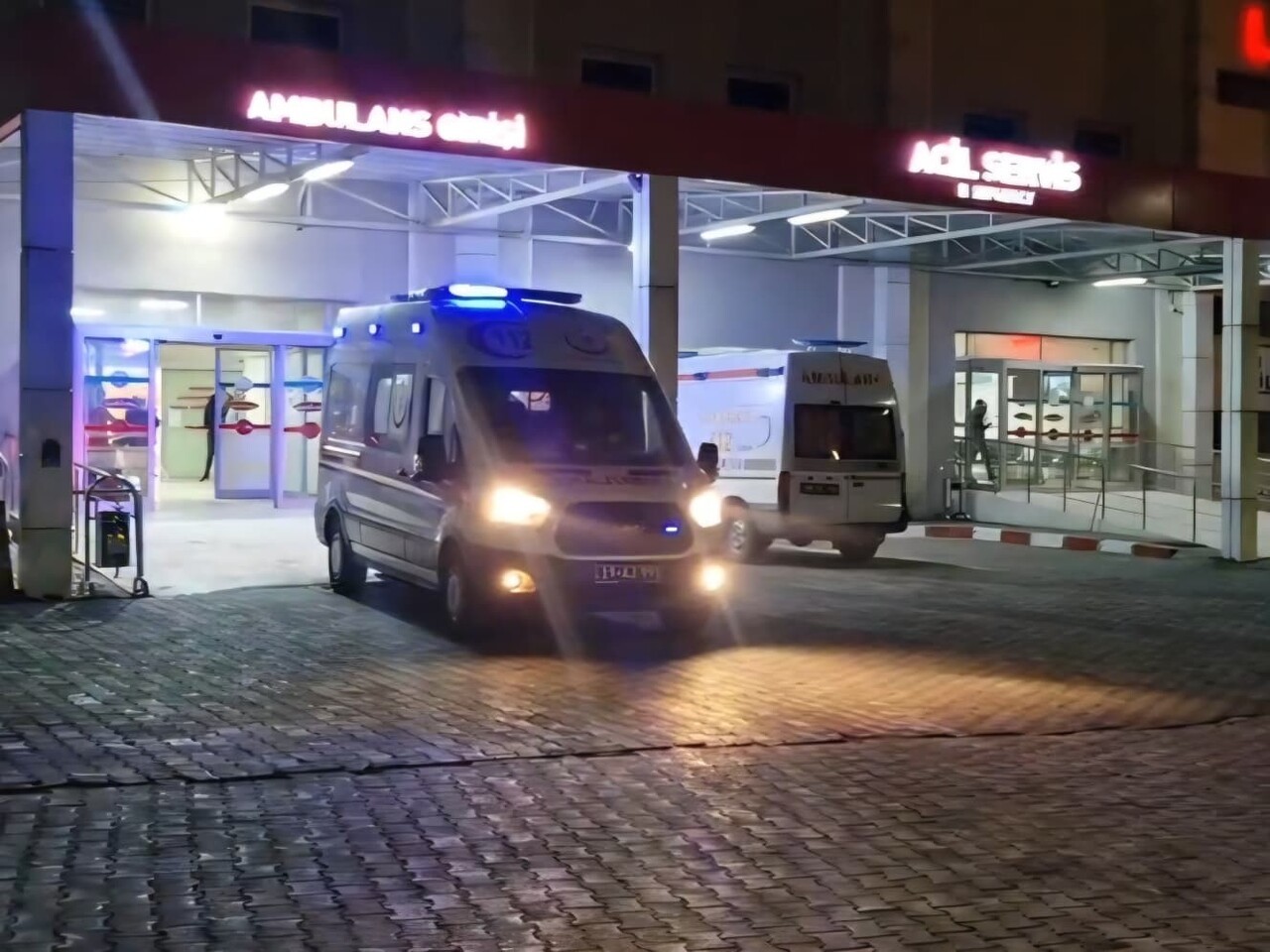 HASTANEDEN AKTÜEL GÖRÜNTÜLER