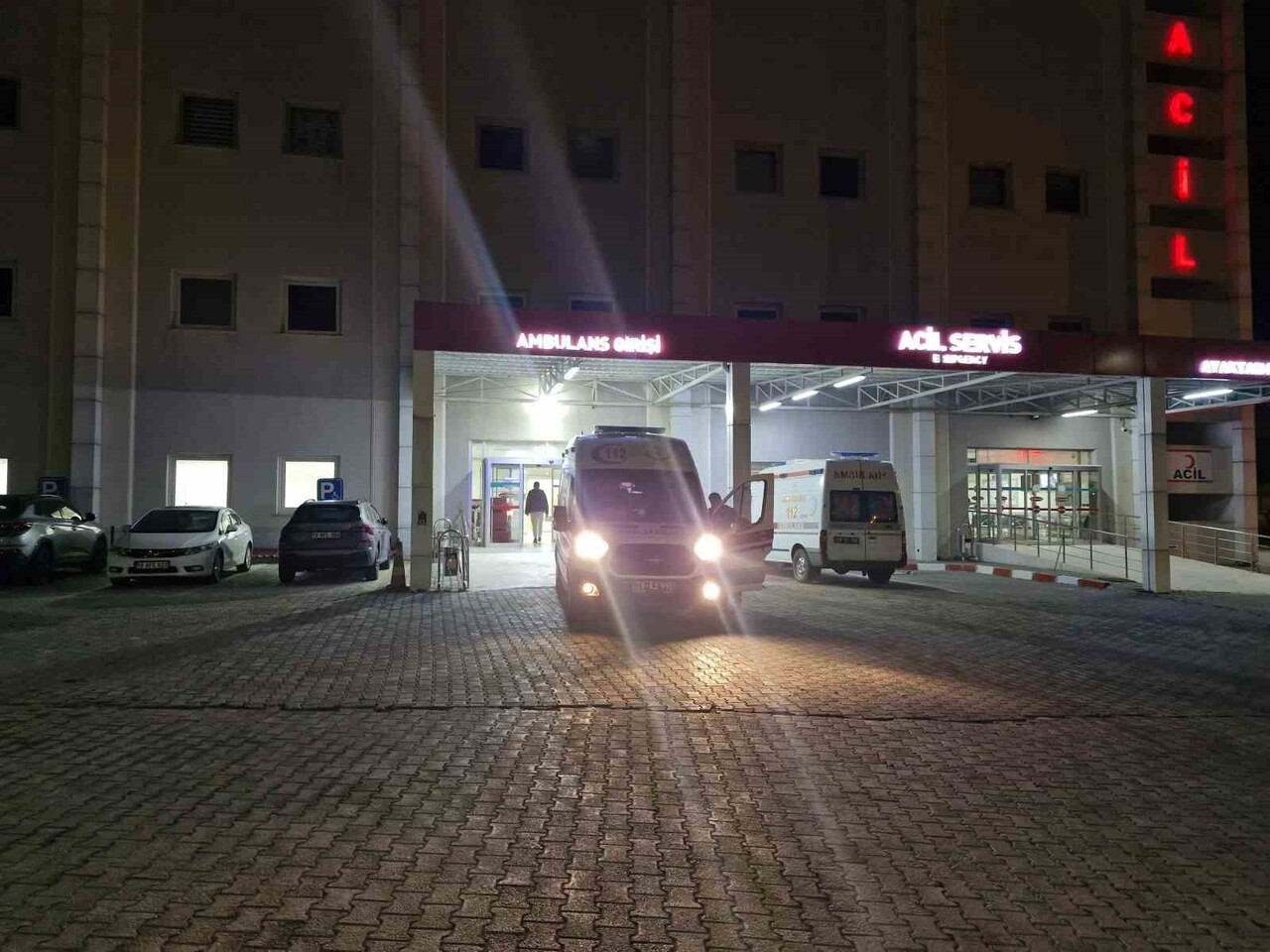 HASTANEDEN AKTÜEL GÖRÜNTÜLER