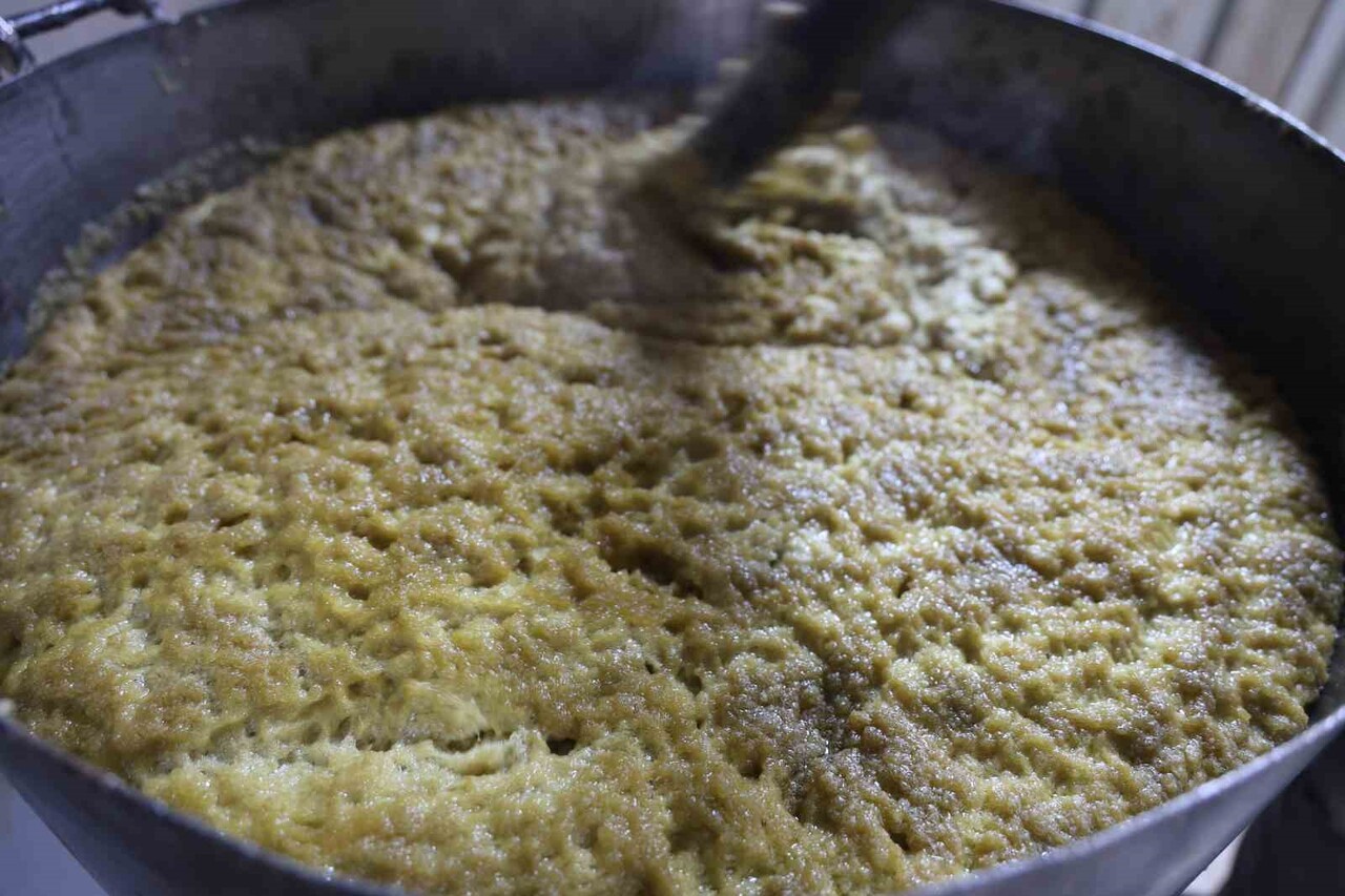 HATAY'DA BABASINDAN DEVRALDIĞI SABUN ÜRETİMİNİ 30 YILDIR DEVAM ETTİREN ÖZCAN KAYA, BÖLGE HALKININ...