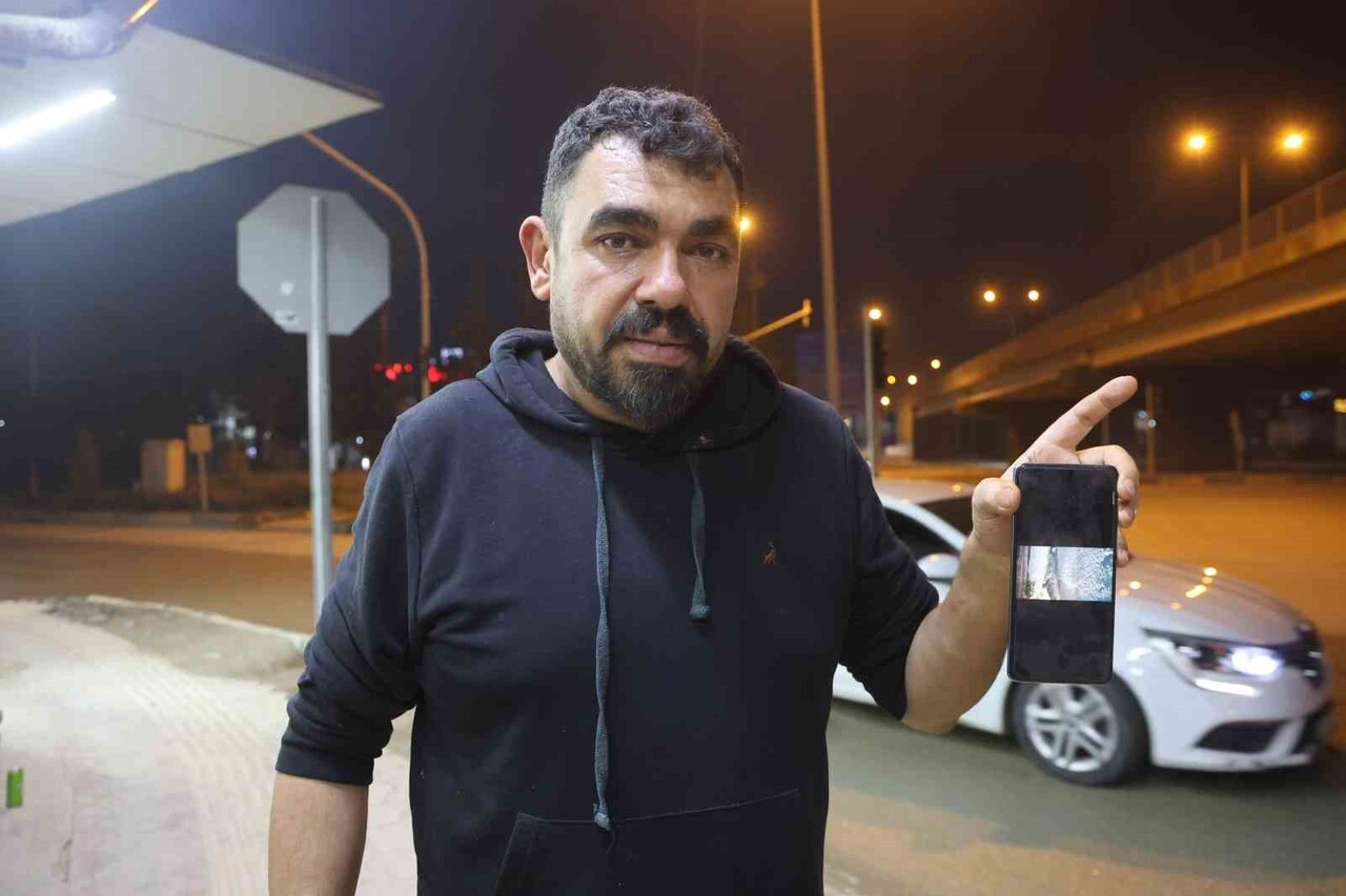 HATAY'DA YOLUN ORTASINA BETON DÖKEN MİKSERİN ‘BENİM FİRMAM ZENGİN, CEZAMIZI ÖDERİZ. O YÜZDEN...