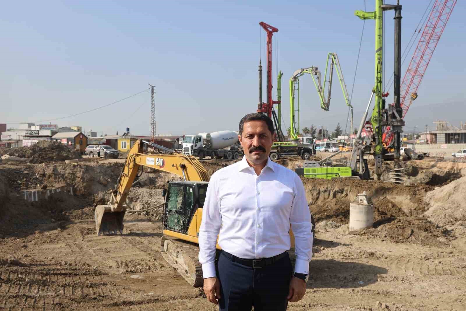 HATAY VALİSİ MUSTAFA MASATLI