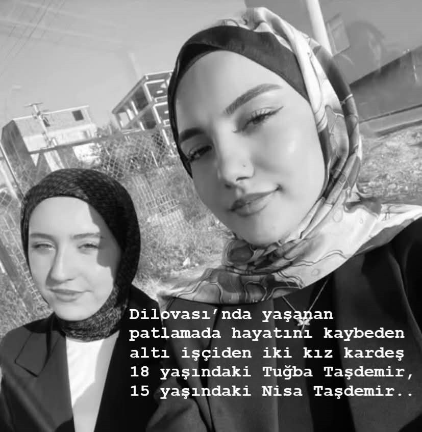 HAYATINI KAYBEDEN TUĞBA VE NİSA KARDEŞLERİN FOTOĞRAFINA ULAŞILDI.