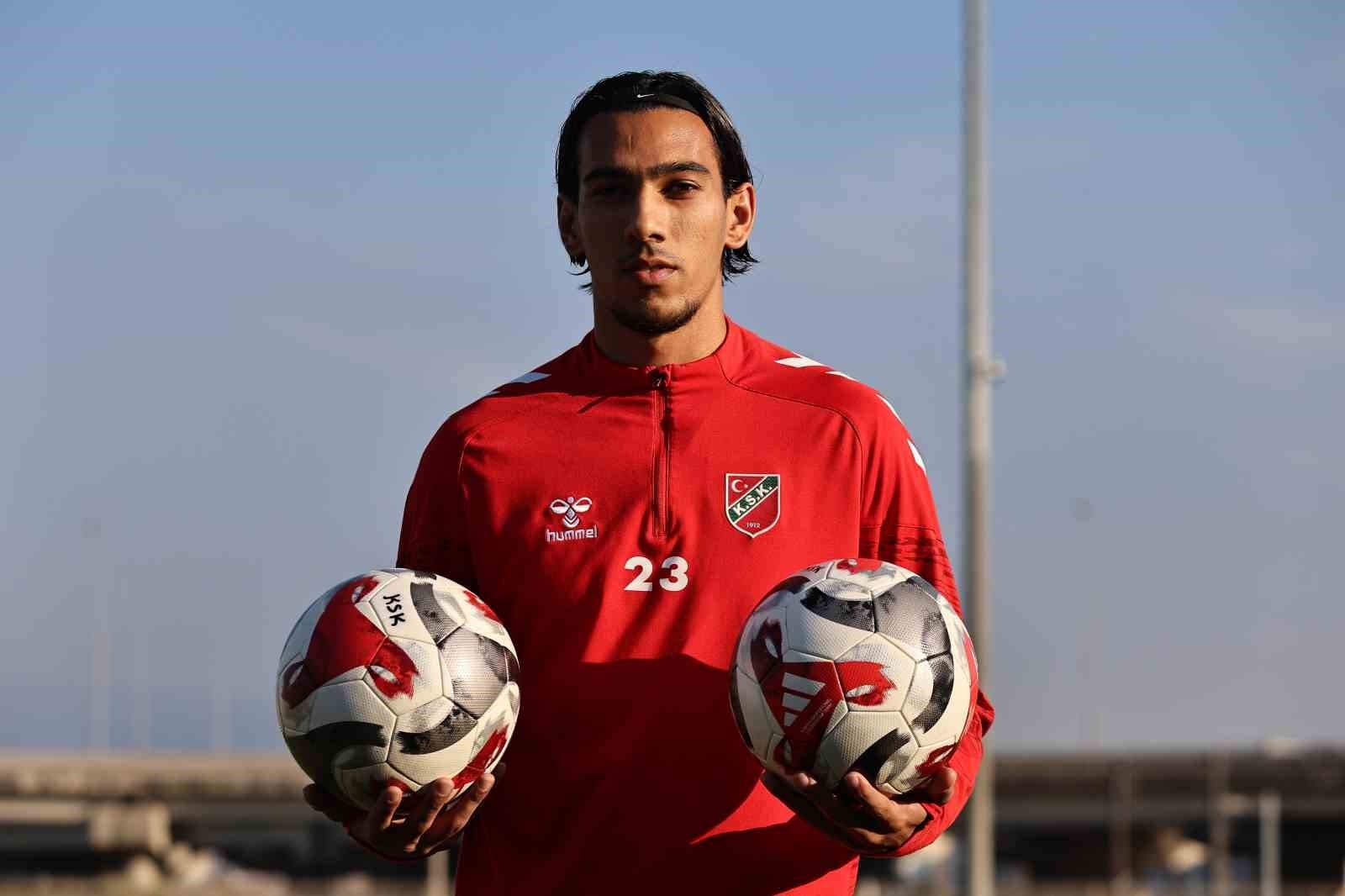 HIDIR AYTEKİN: "ELİMDEN GELENİN EN İYİSİNİ YAPIYORUM"