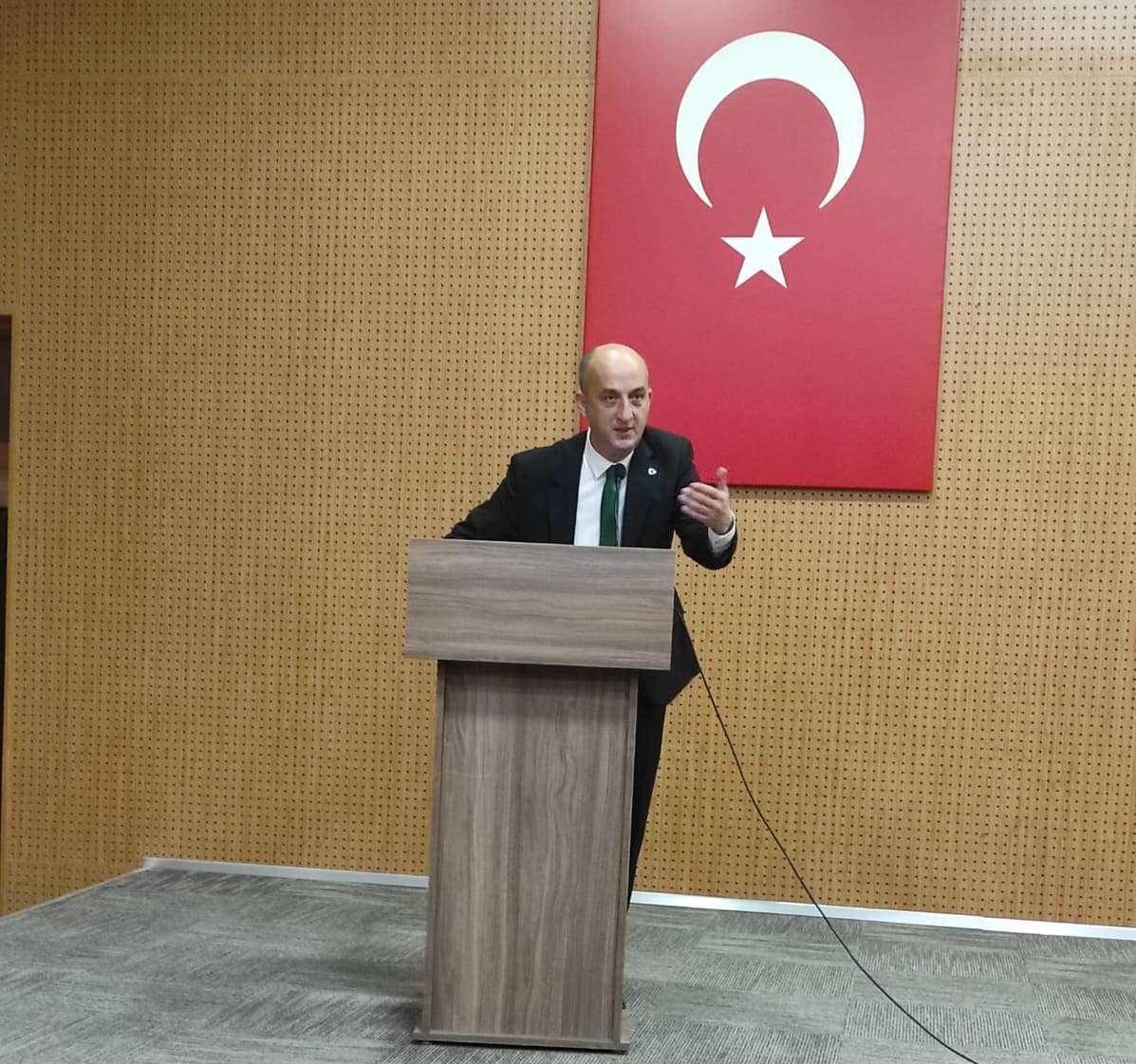 HİSARCIK İLÇE MİLLİ EĞİTİM MÜDÜRÜ HASAN KİLİTCİ