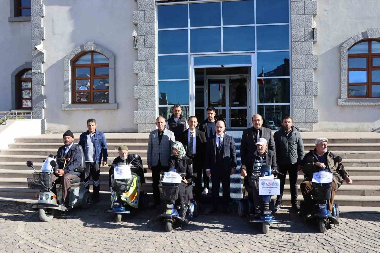 HOLLANDA MERKEZLİ STİCHTİNG ALLFORLİFE VAKFI TARAFINDAN YÜRÜTÜLEN 2025 YILI AKÜLÜ ARABA YARDIM...