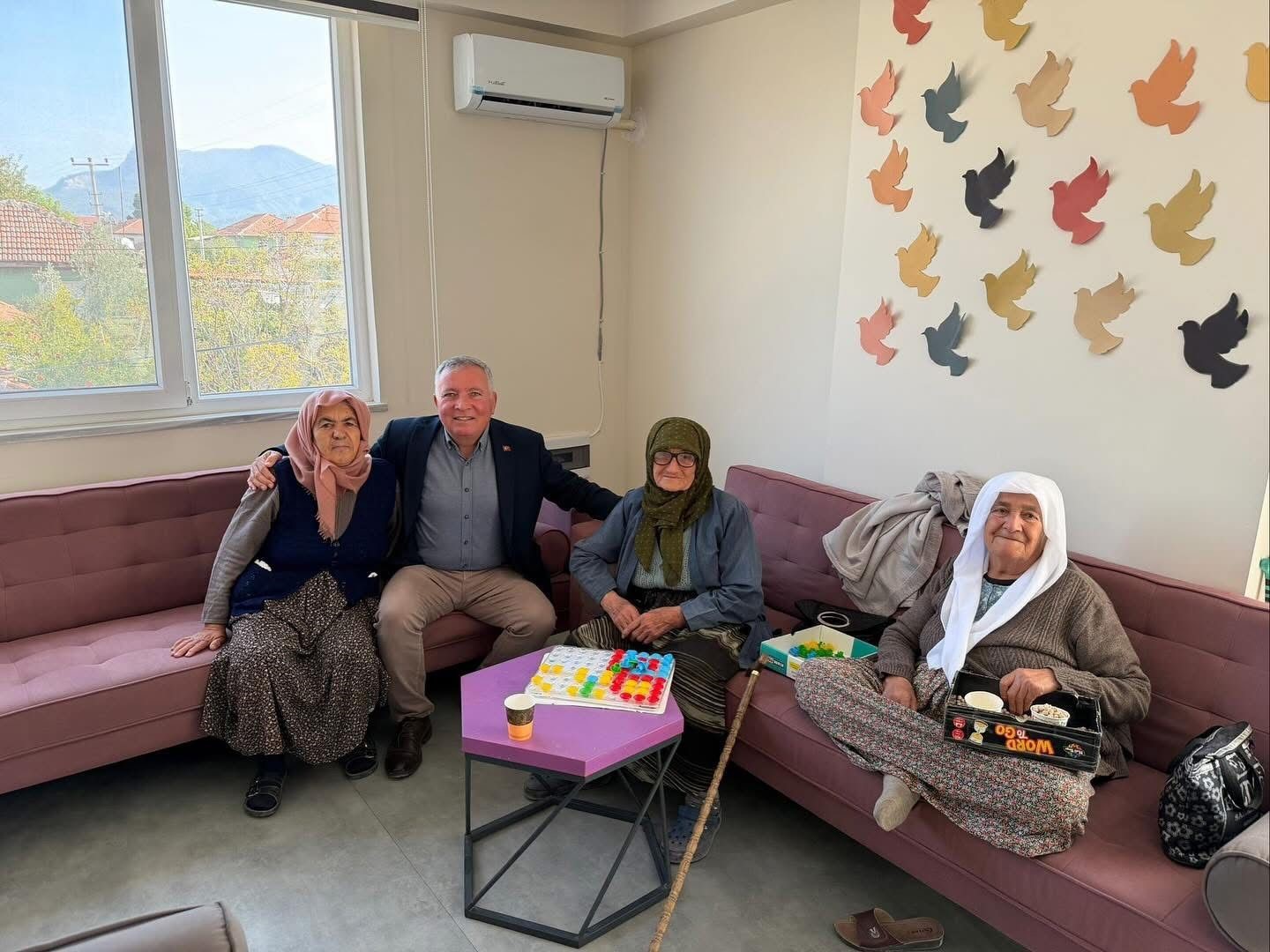 HONAZ BELEDİYE BAŞKANI YÜKSEL KEPENEK, HONAZ BELEDİYESİ ÜMMÜGÜLSÜM & YUSUF KAYA YAŞLI...