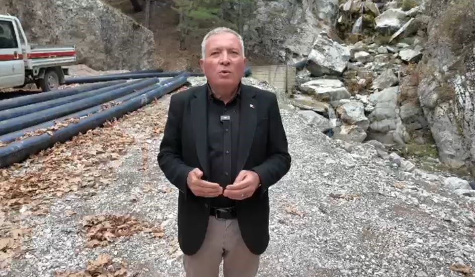 HONAZ BELEDİYESİ, DİNANA ÇAYI’NDAKİ SU KAYNAĞINI KONTROL ALTINA ALARAK SUYUN DAMLAMA SULAMA...