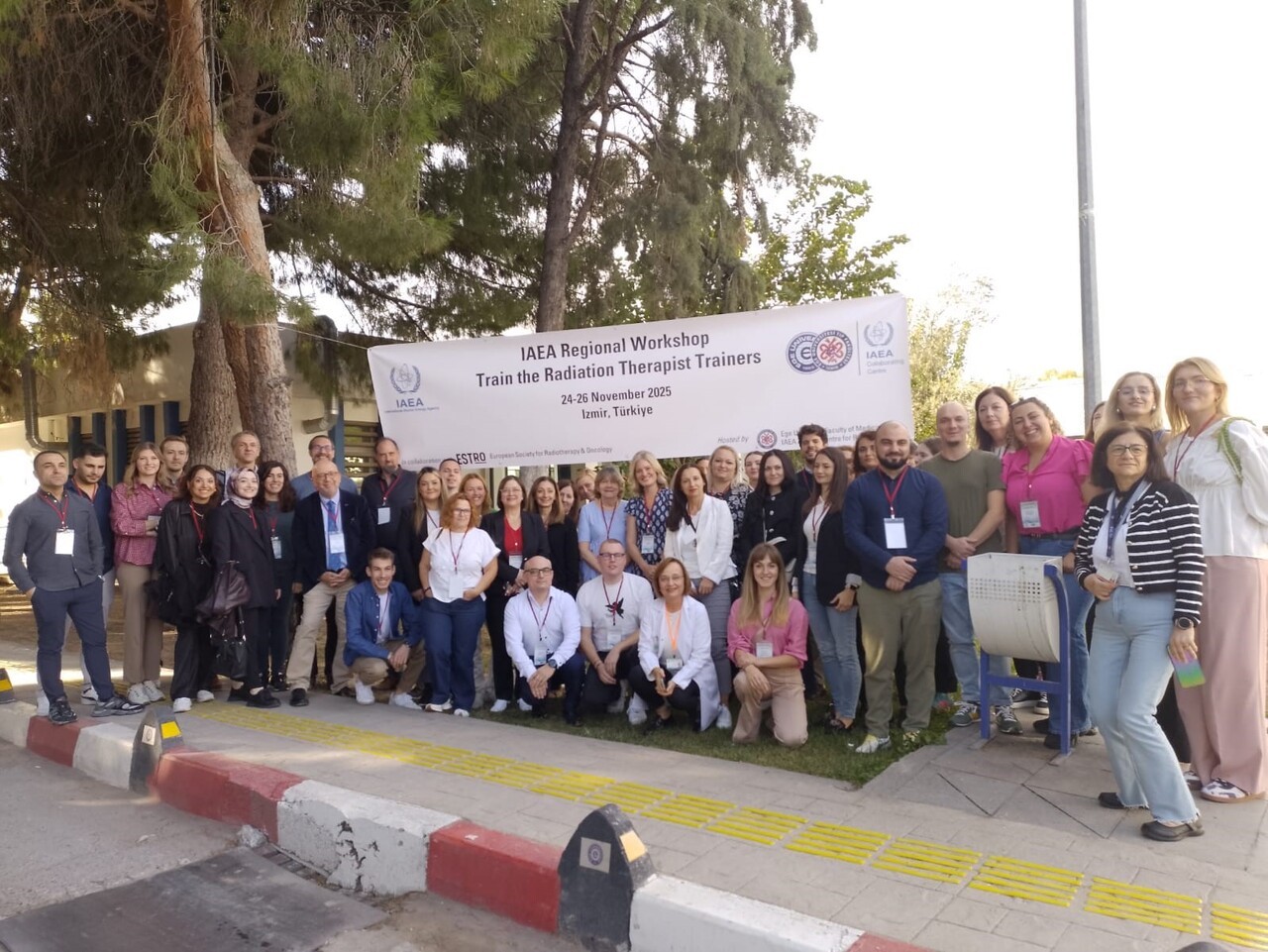 IAEA’NIN AVRUPA RADYOTERAPİ VE ONKOLOJİ DERNEĞİ (ESTRO) DESTEĞİYLE DÜZENLEDİĞİ RADYOTERAPİ...