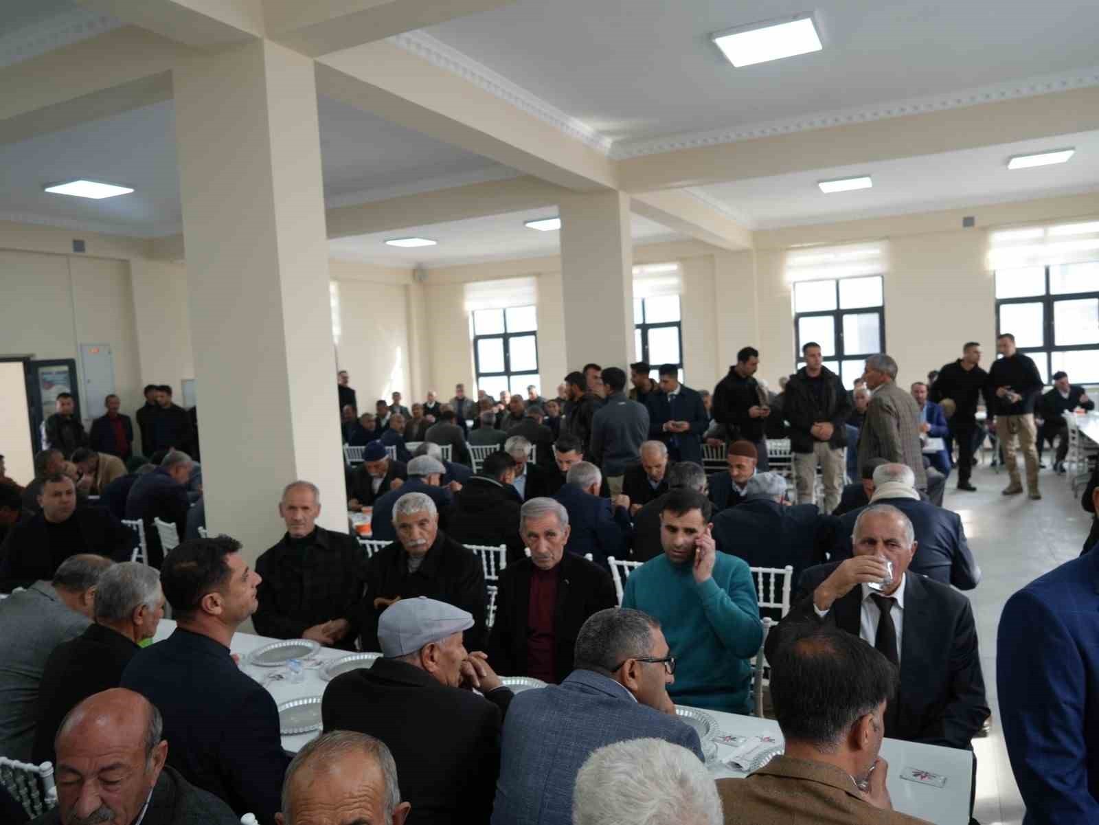 IĞDIR’DA 3 AİLE ARASINDAKİ KAN DAVASI BARIŞLA SONUÇLANDI