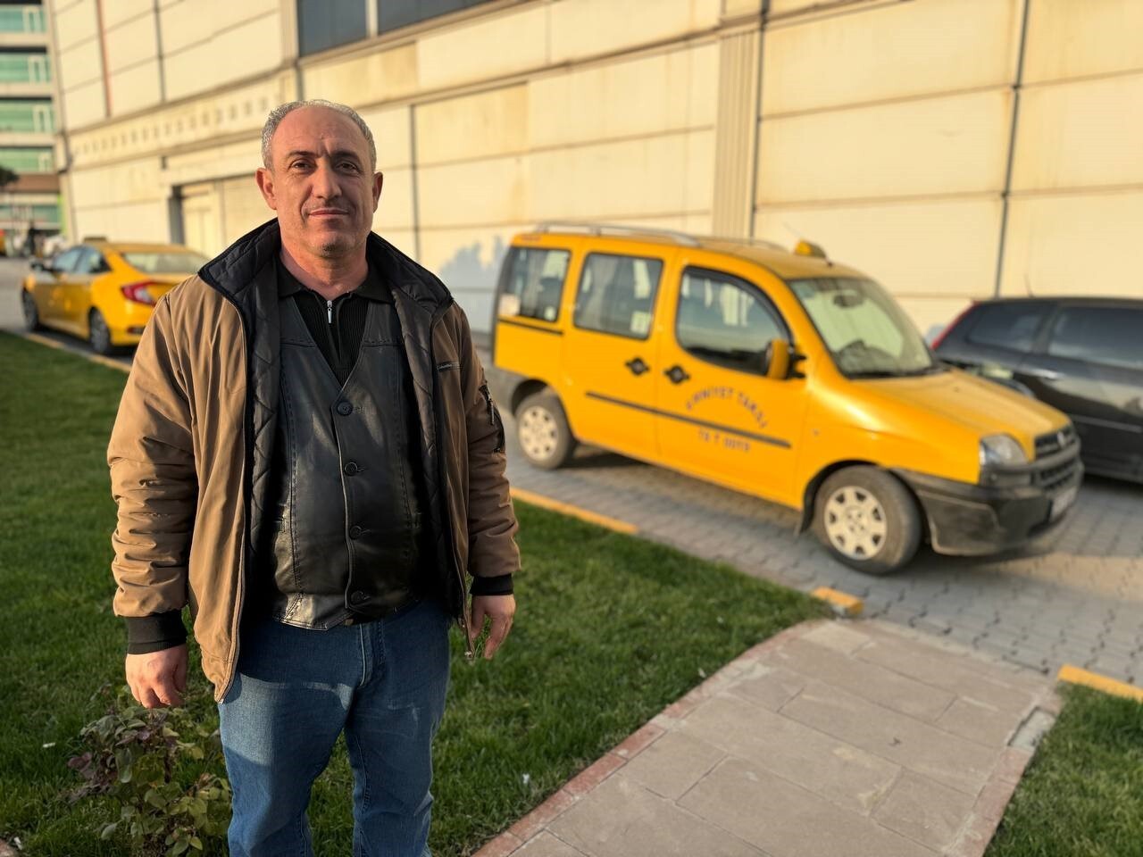 İHLAS HABER AJANSI (İHA) MUHABİRİNE KONUŞAN İBRAHİM BİLGİN, ARKADAŞI İLE EVE DÖNÜŞ YAPTIĞI SIRADA...