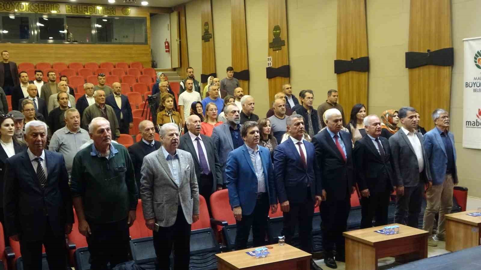 İKLİM DEĞİŞİKLİĞİ VE KURAKLIĞIN MALATYA TARIMINA ETKİSİ PANELİNDE METEOROLOJİK VERİLER IŞIĞINDA...