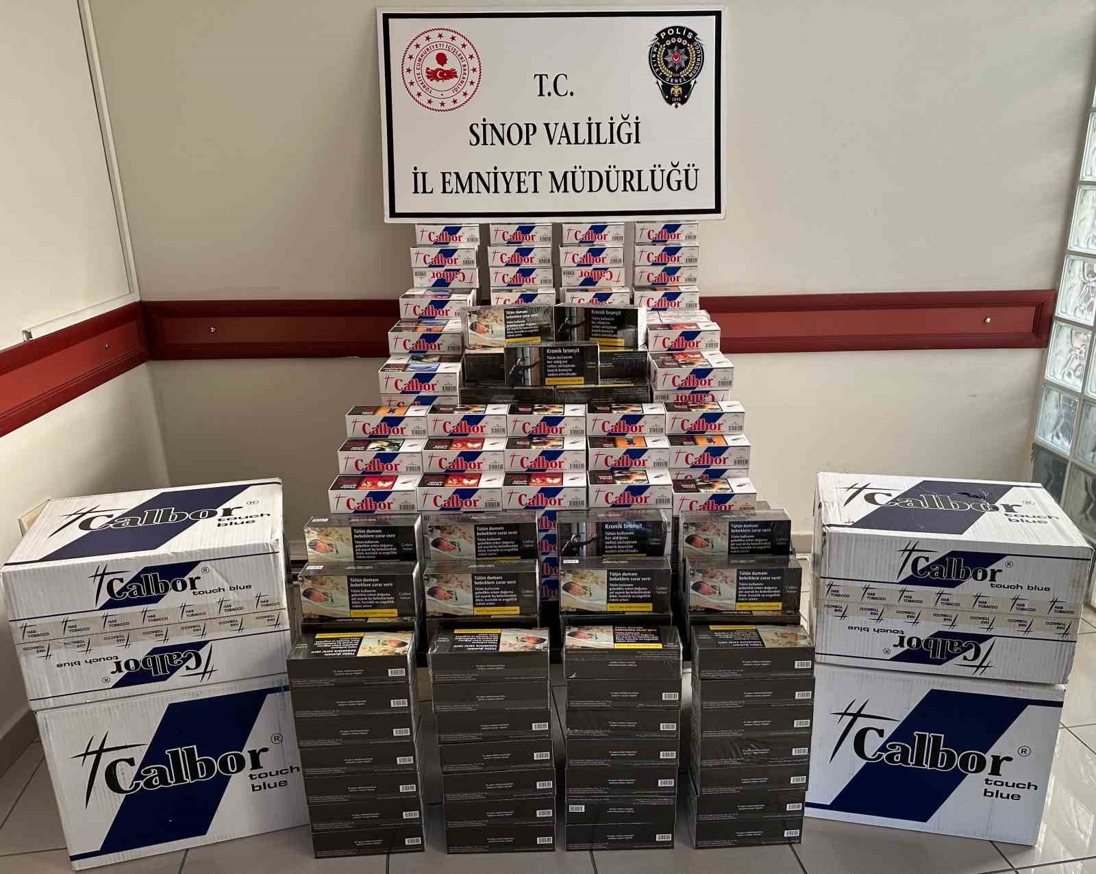 İL EMNİYET MÜDÜRLÜĞÜ EKİPLERİ, HEM KAÇAK TÜTÜN ÜRÜNLERİNE HEM DE UYUŞTURUCU MADDE TİCARETİNE...