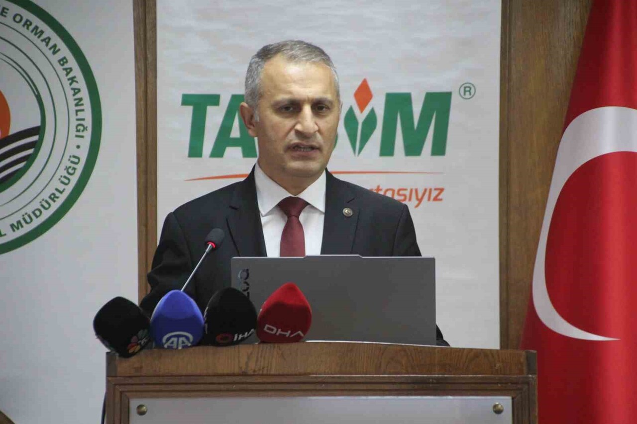 İL TARIM VE ORMAN MÜDÜRÜ BAYRAM AY