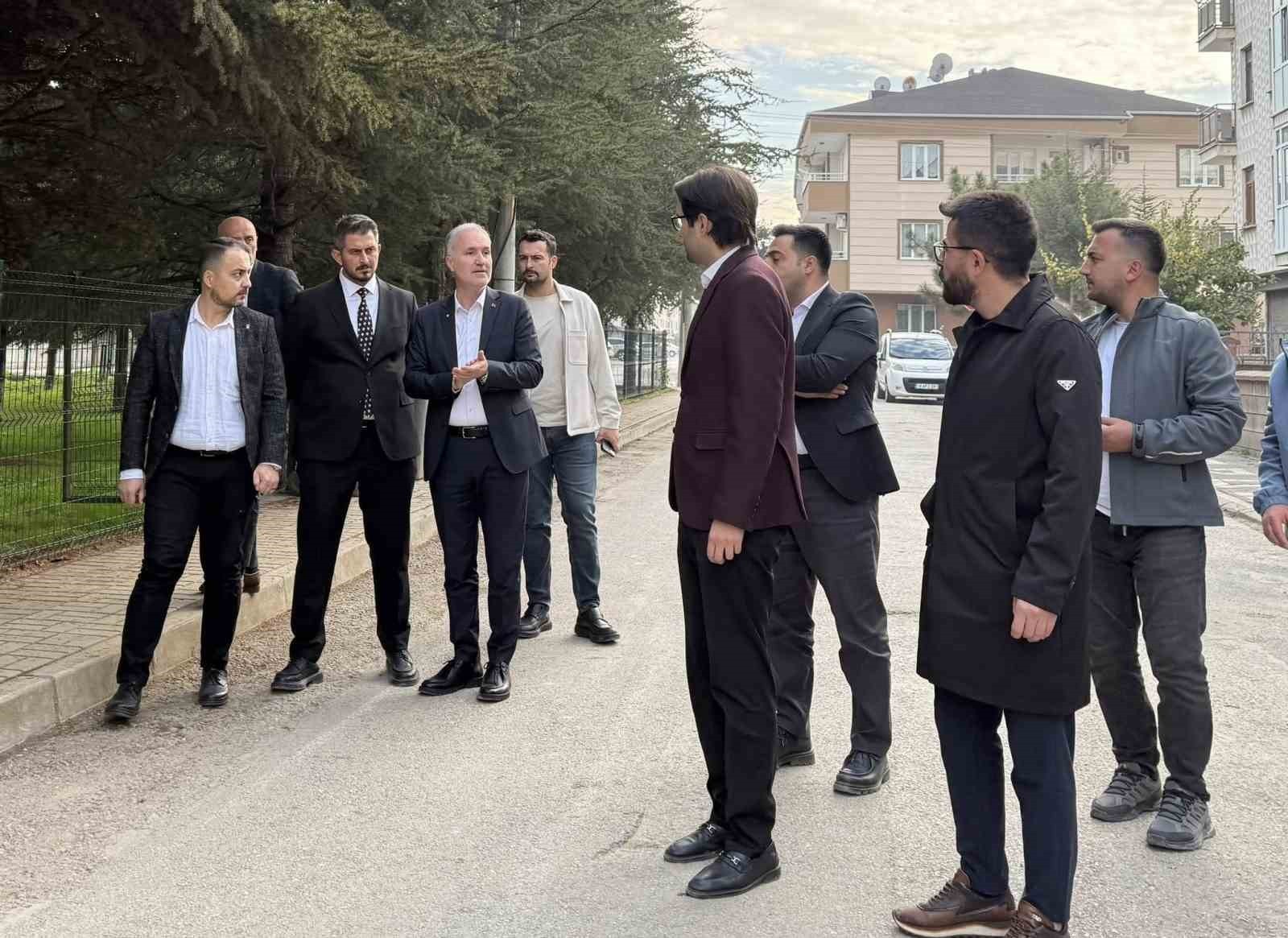 İNEGÖL BELEDİYESİ SÜLEYMANİYE VE ERTUĞRULGAZİ MAHALLELERİNDE 3 AYRI BÖLGEDE ASFALT KAPLAMA...