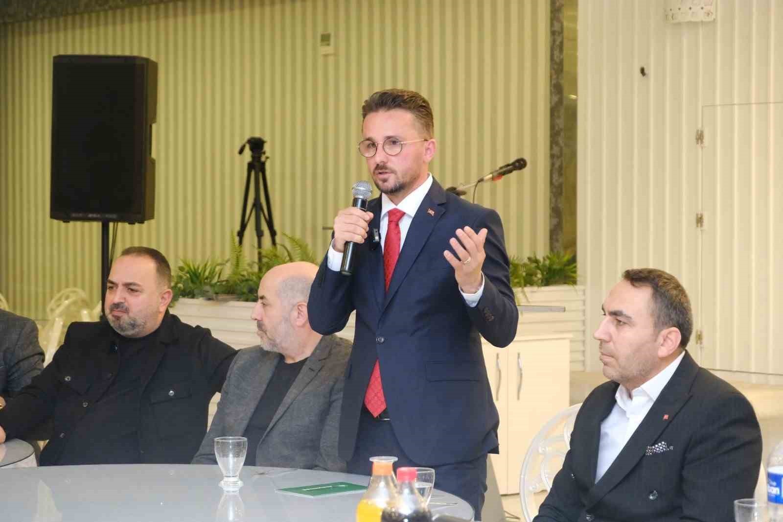 İNEGÖL MARANGOZLAR VE MOBİLYACILAR ODASI’NDA OCAK AYINDA YAPILACAK KONGRE ÖNCESİ YASİN ALTUNTEPE...