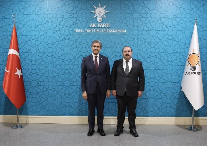 İNÖNÜ BELEDİYE BAŞKANI SERHAT HAMAMCI, İLÇEDE DEVAM EDEN VE PLANLANAN PROJELERLE İLGİLİ ANKARA'DA...