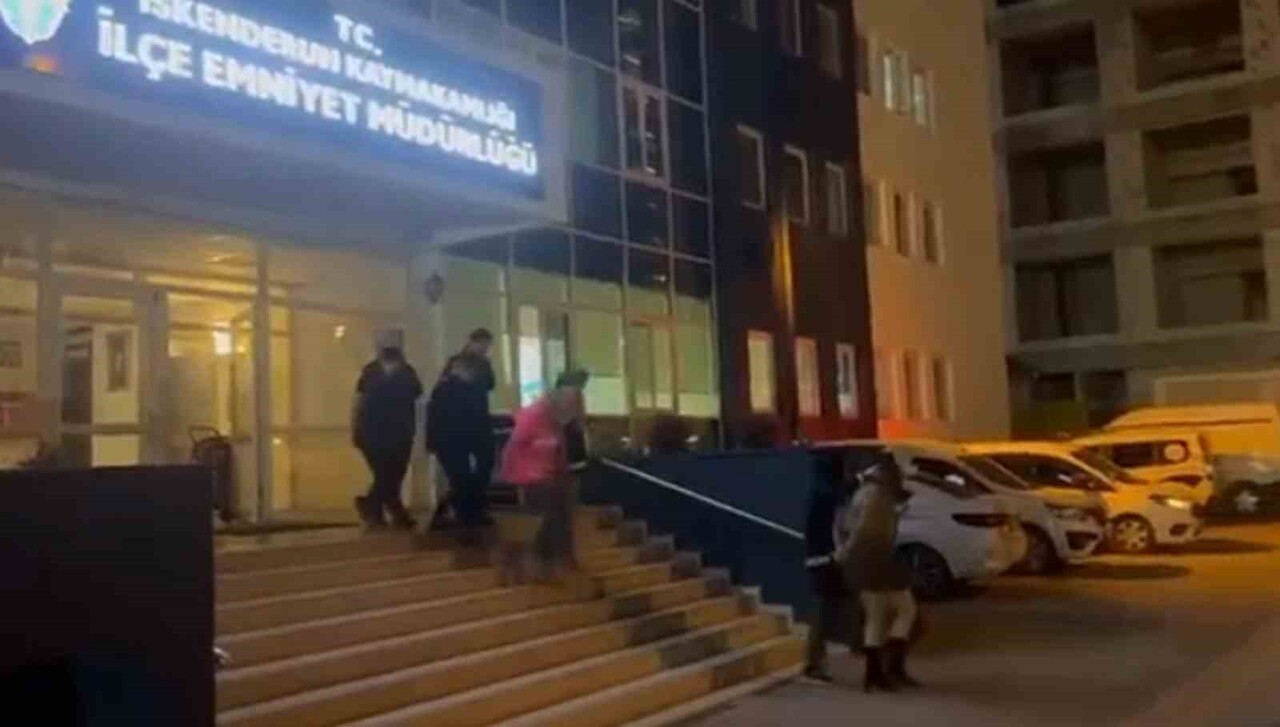 İSKENDERUN’DA SPA VE MASAJ SALONLARINA FUHUŞ DENETİMİ