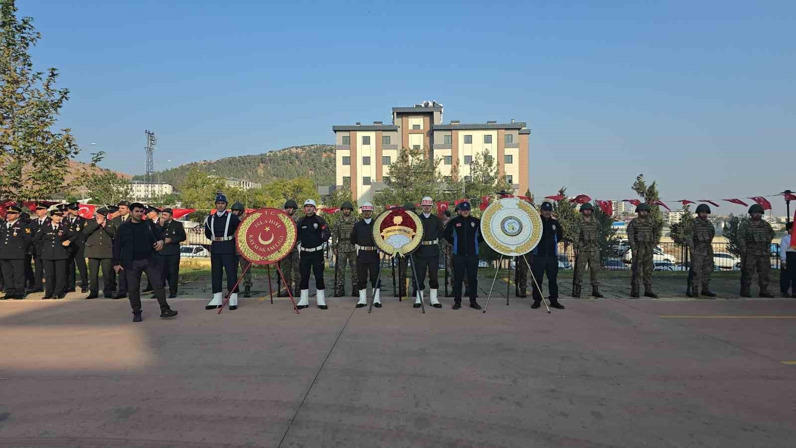 İSLAHİYE’NİN KURTULUŞUNUN 105. YIL DÖNÜMÜ KUTLANDI