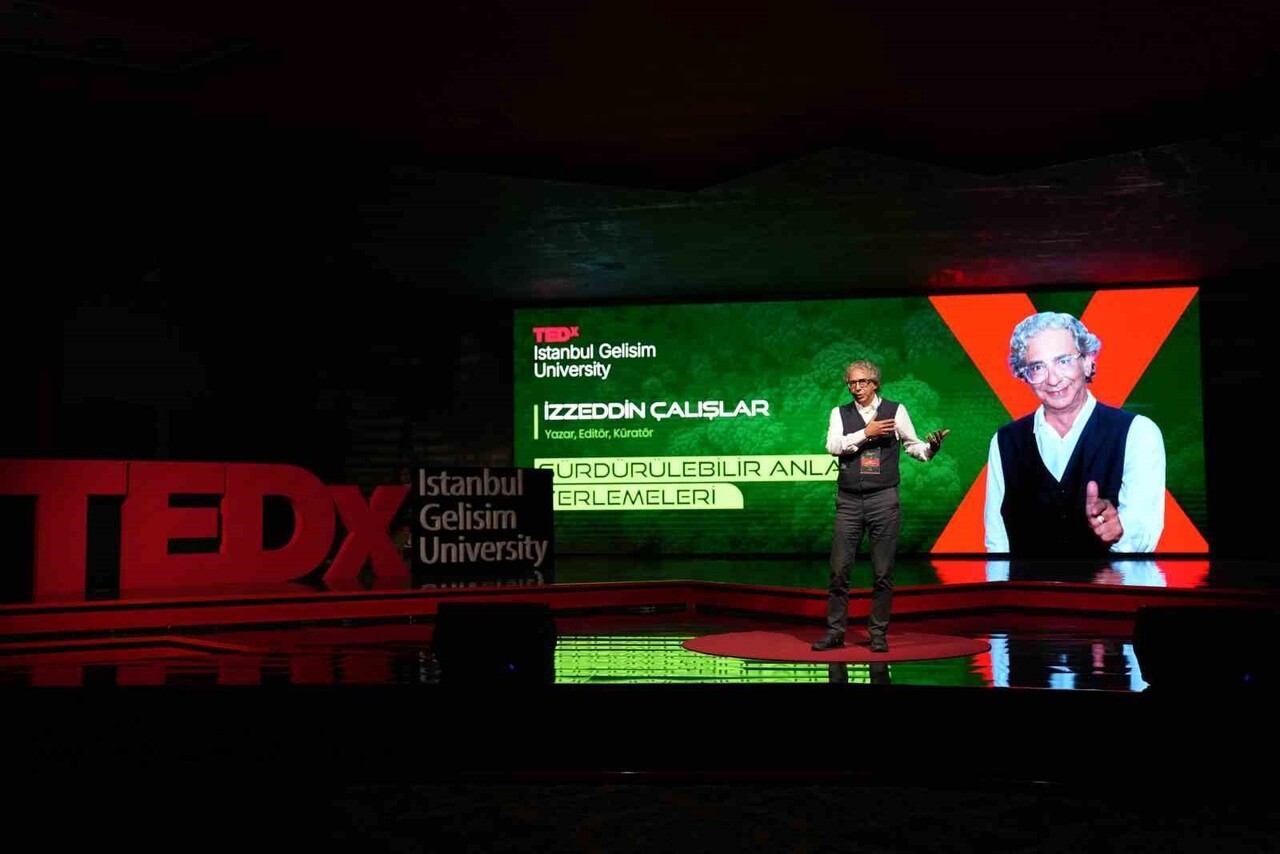 İSTANBUL GELİŞİM ÜNİVERSİTESİ (İGÜ), BU YIL İLK KEZ DÜZENLENEN TEDX ISTANBUL GELİSİM UNİVERSİTY –...