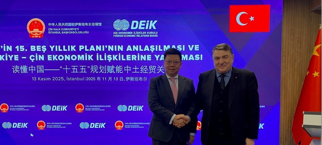 İSTANBUL (İHA) - ÇİN HALK CUMHURİYETİ İSTANBUL BAŞKONSOLOSU WEİ XİADONG, "ÇİN TÜRKİYE’NİN...