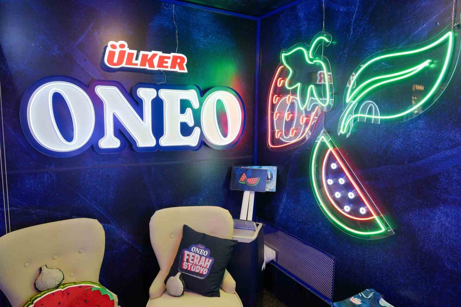 İSTANBUL (İHA) - SAKIZ SEKTÖRÜNÜN GÜÇLÜ OYUNCULARINDAN ONEO, İÇERİK ÜRETİCİLERİNE ÖZEL, FERAH VE...